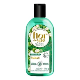 Hidratante Corp. Flor de Ypê Água de Coco e Al. Vera 200ml