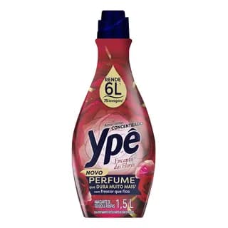 Amaciante Concentrado Ypê Encanto das Flores 1,5 Litro