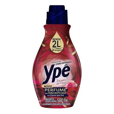Amaciante Concentrado Ypê Encanto das Flores 500ml