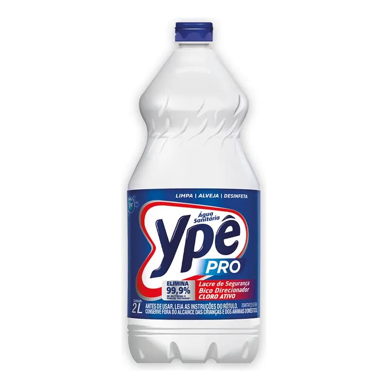Água Sanitária Ypê 2 Litros